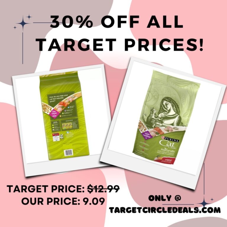 Instagram post from targetcircledeals
