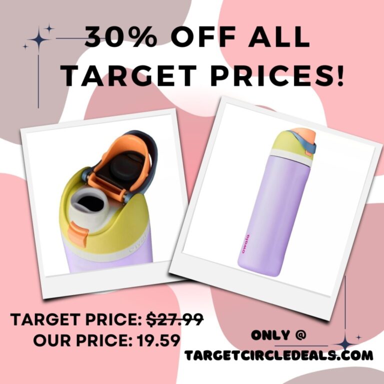 Instagram post from targetcircledeals