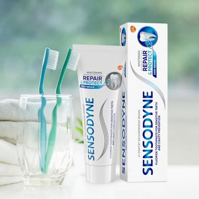 Sensodyne Repair & Protect Whitening Toothpaste - 3.4Oz