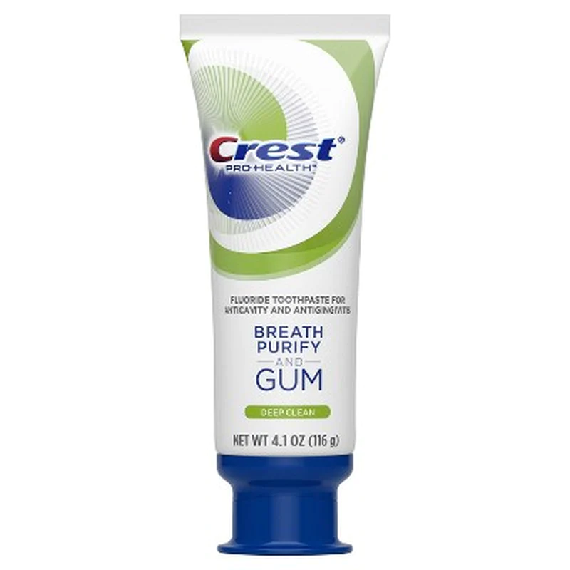 Crest Gum and Breath Purify Whitening Toothpaste - 4.1Oz