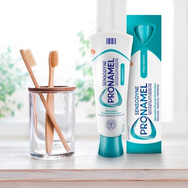 Sensodyne Pronamel Fresh Breath Toothpaste - 2Ct/8Oz