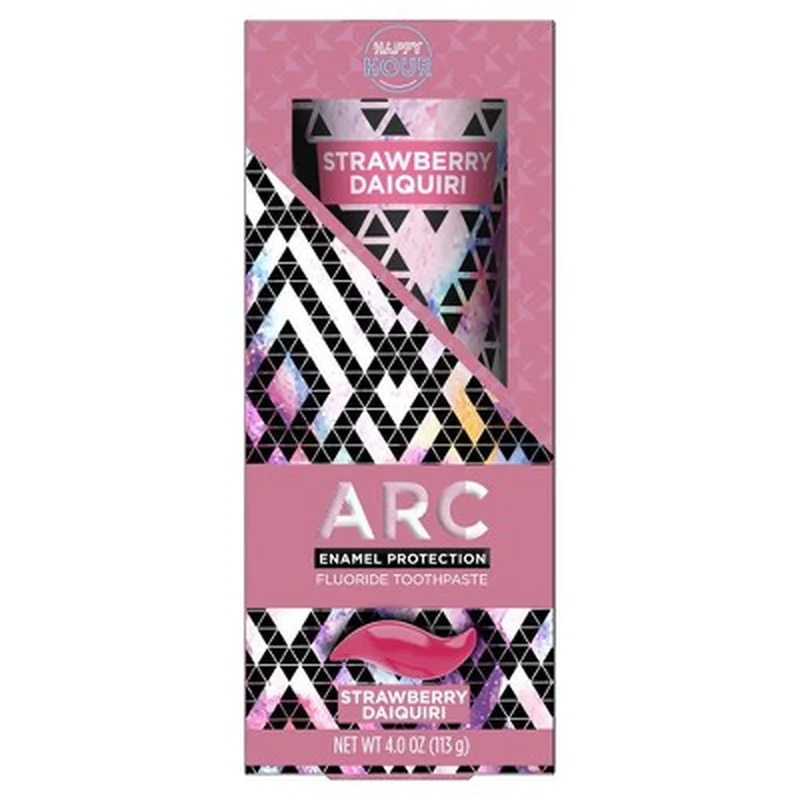 ARC Oral Care Strawberry Enamel Protection Fluoride Toothpaste - 4Oz