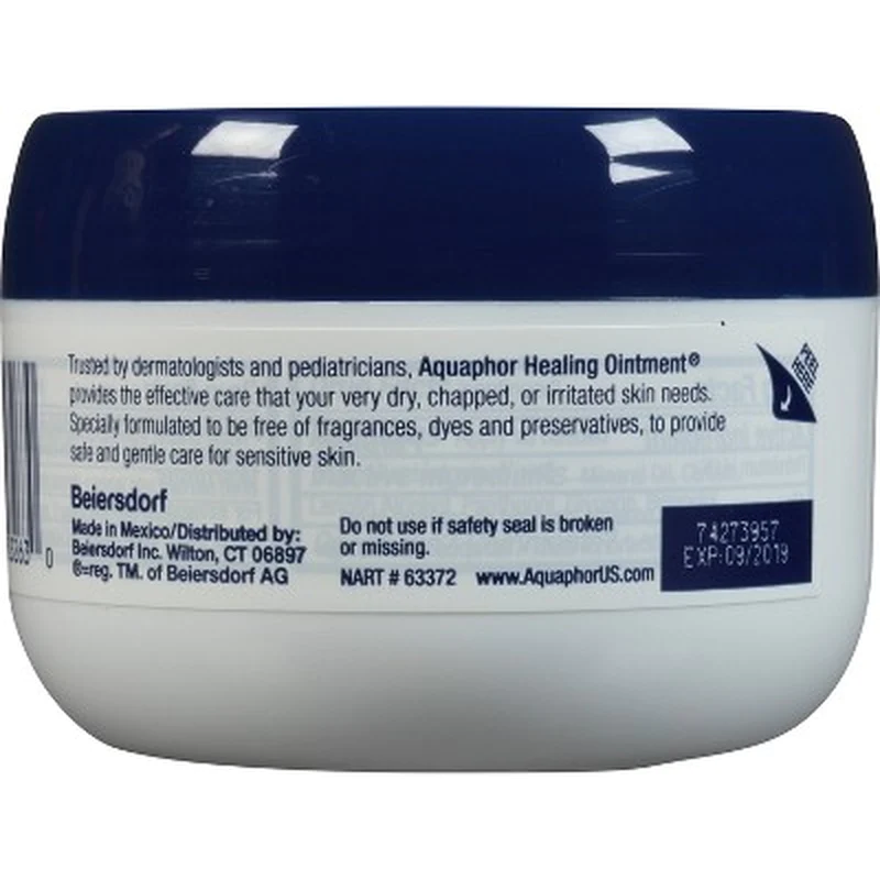 Aquaphor Healing Ointment after Hand Wash for Dry & Cracked Skin