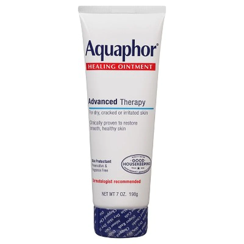 Aquaphor Healing Ointment for Dry & Cracked Skin - 7Oz
