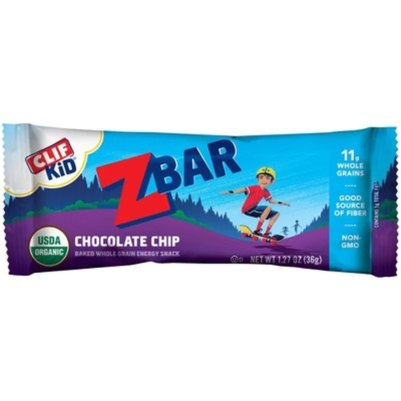 CLIF Kid ZBAR Chocolate Chip Snack Bars
