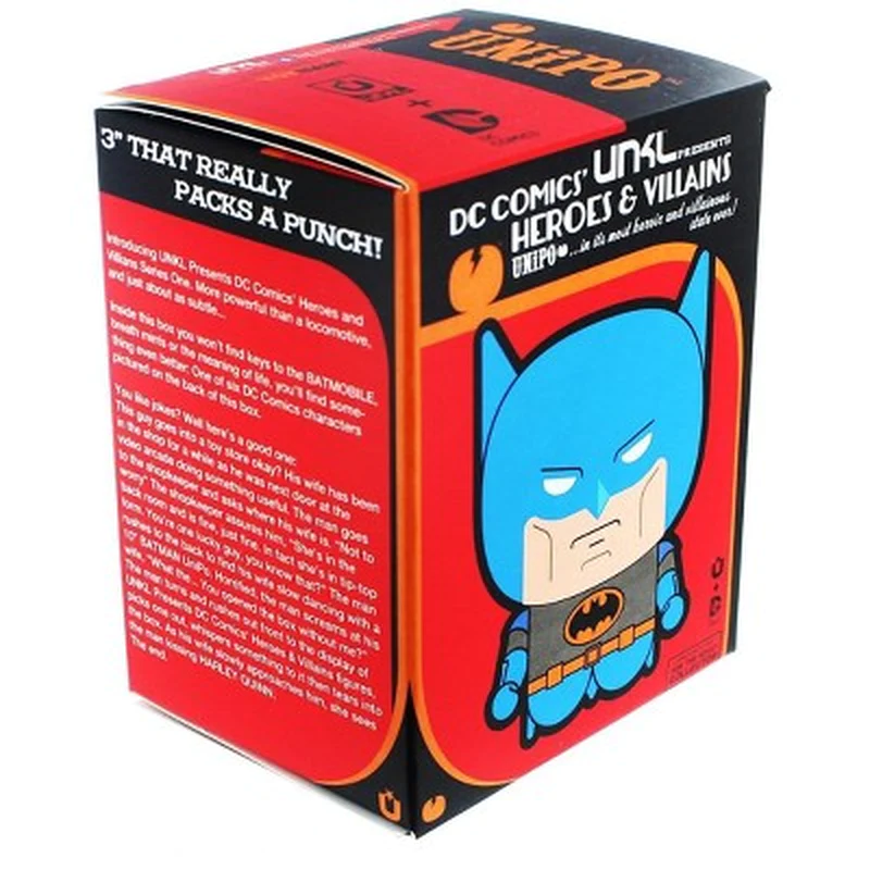 Toynami, Inc. UNKL Presents: DC Heroes & Villains Vinyl Figures Blind Box