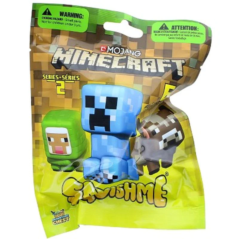 Just Toys Minecraft Series 2 Squishme Toy | One Random