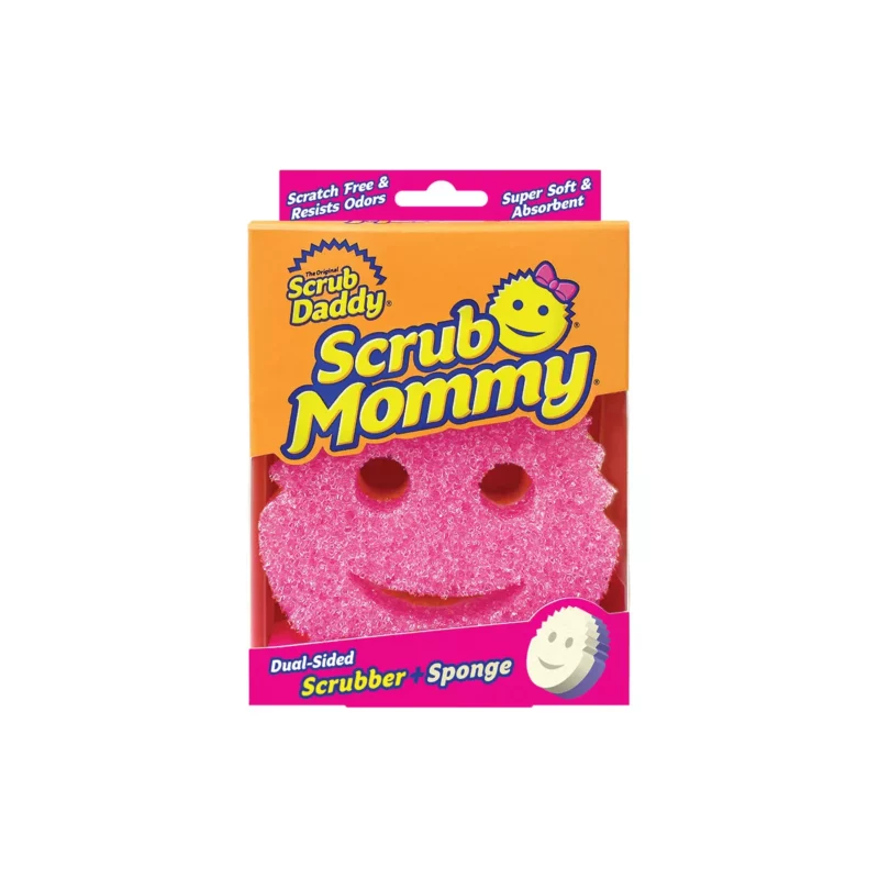 Scrub Daddy Dual-Sided Scrubber + Sponge